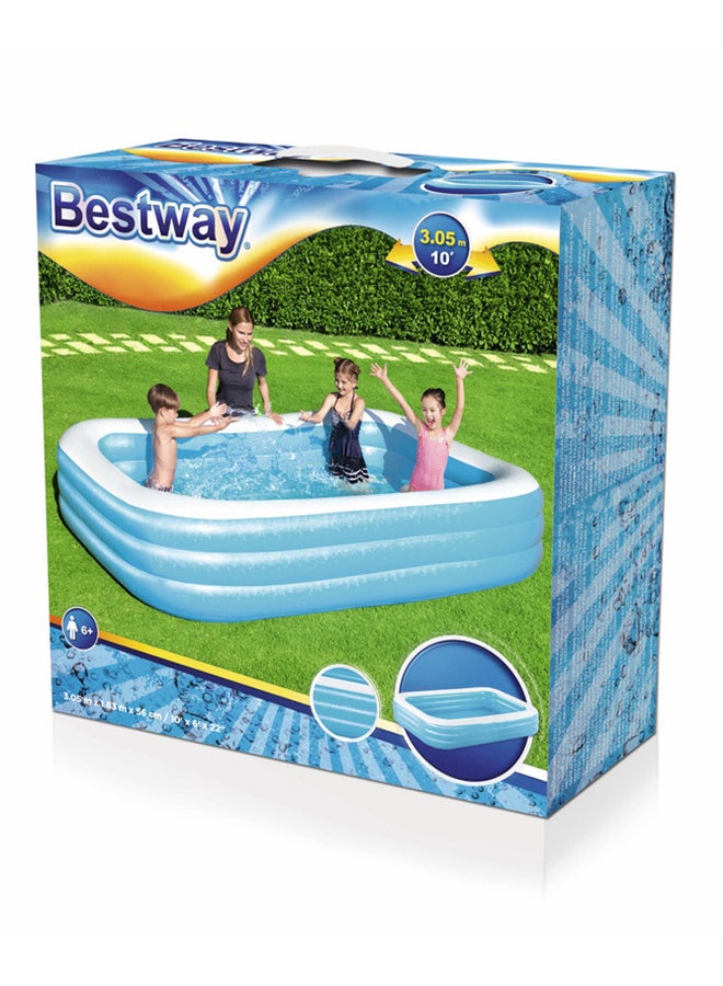 Bestway - Rectangular Family Pool 305x183x56cm - Image 1