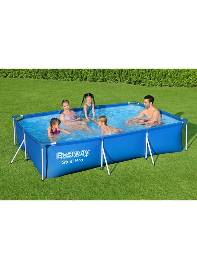 Bestway Steel Pro Swimming Pool 300x66x201cm 300x66x201cm  - Image 4