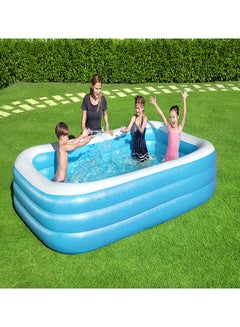 Bestway Rectangular Family Pool 305x183x56cm  - Image 4