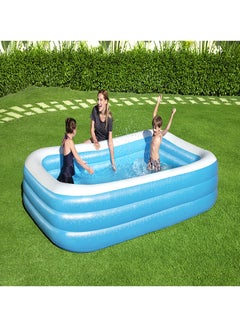 Bestway Rectangular Family Pool 305x183x56cm  - Image 5