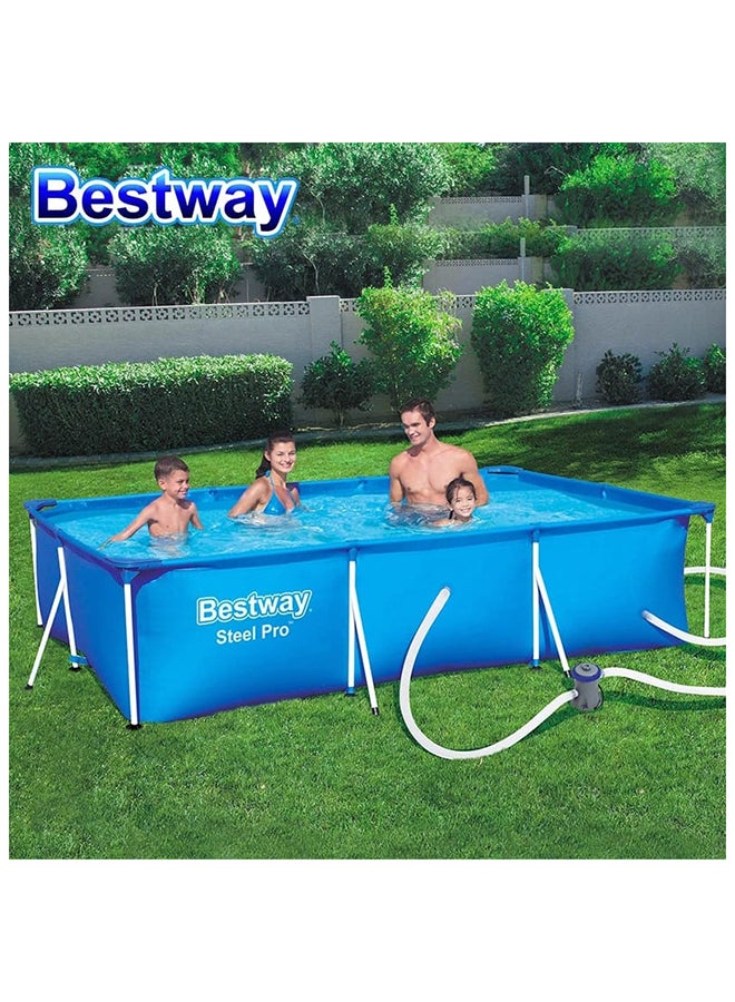 Bestway Steel Pro Swimming Pool 300x66x201cm 300x66x201cm  - Image 2