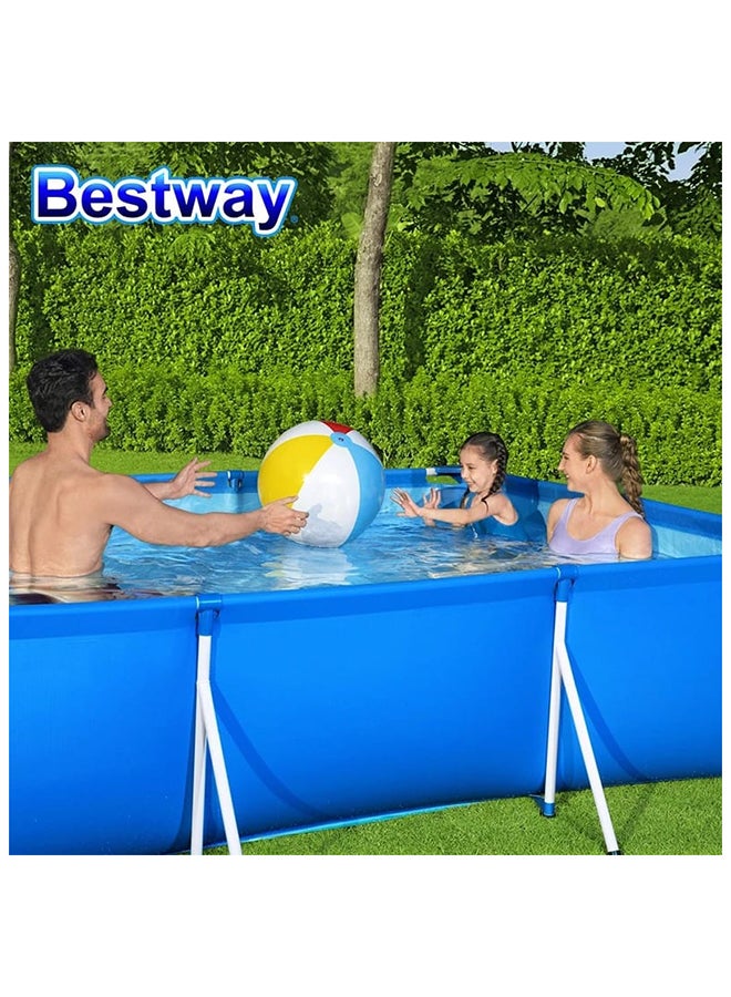 حوض سباحة ستيل برو 300x66x201سم