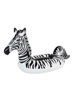 Float'N Fashion Zebra Shaped Lights And Stripes Pool Float 41406 254x142cm