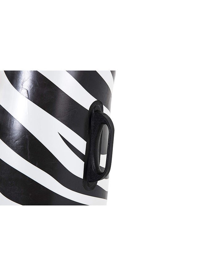 Bestway - Float'N Fashion Zebra Shaped Lights And Stripes Pool Float 41406 254x142cm - Image 1