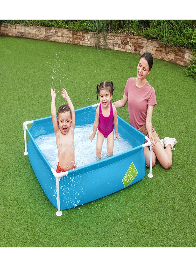 Bestway My First Frame Pool 122x122x30cm - Image 1