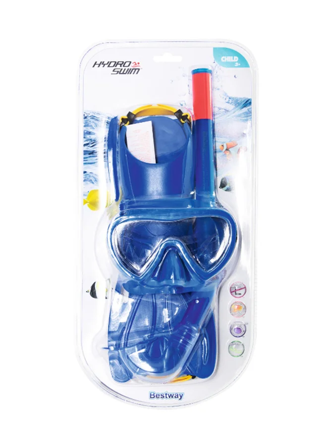 Bestway Hydro Swim Freestyle Snorkel Set Assorted