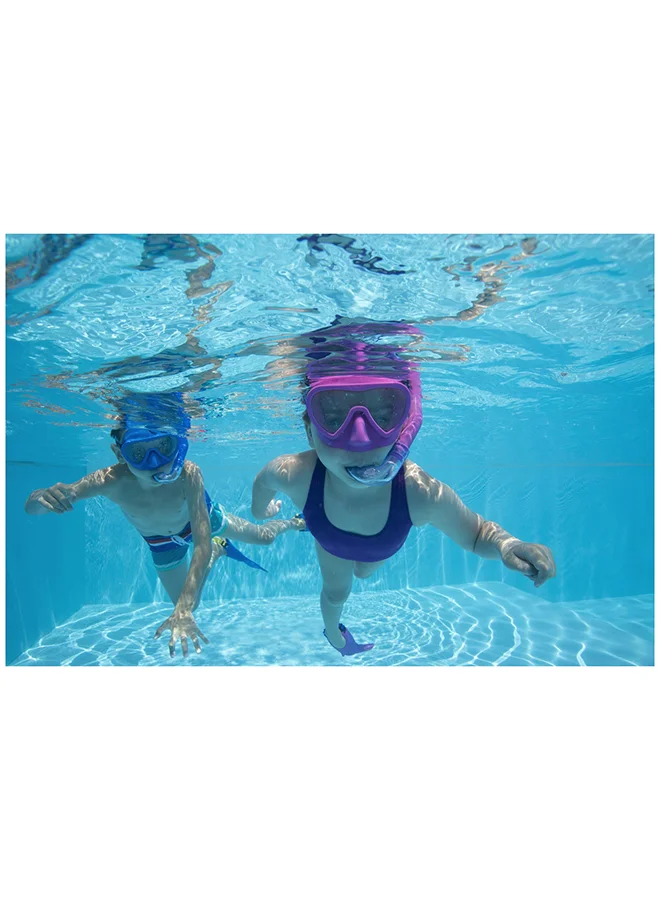 Bestway Hydro Swim Freestyle Snorkel Set Assorted