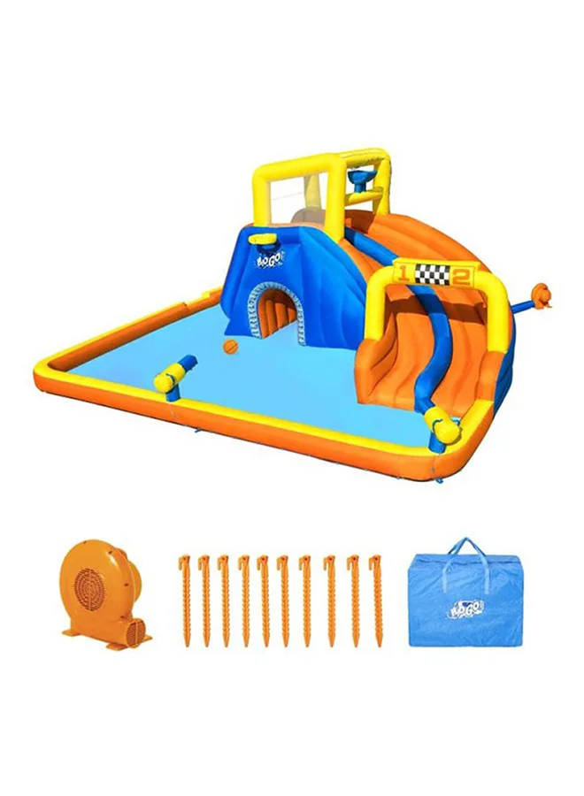 Bestway H2Ogo! Super Speedway Mega Water Park 551x502x265cm 551x502x265cm