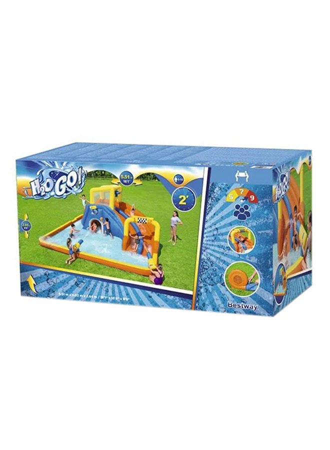 Bestway H2Ogo! Super Speedway Mega Water Park 551x502x265cm 551x502x265cm