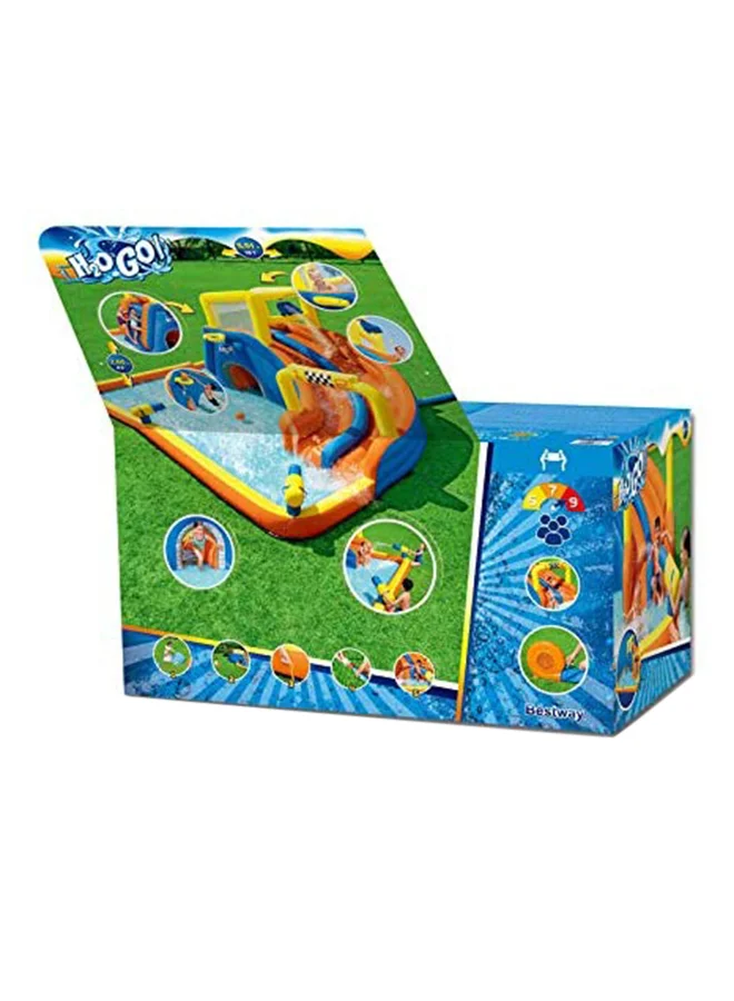 Bestway H2Ogo! Super Speedway Mega Water Park 551x502x265cm 551x502x265cm