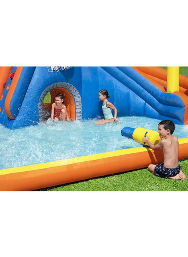 Bestway H2Ogo! Super Speedway Mega Water Park 551x502x265cm 551x502x265cm