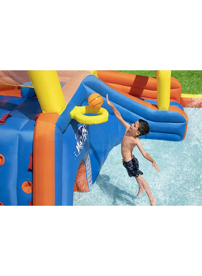 Bestway H2Ogo! Super Speedway Mega Water Park 551x502x265cm 551x502x265cm