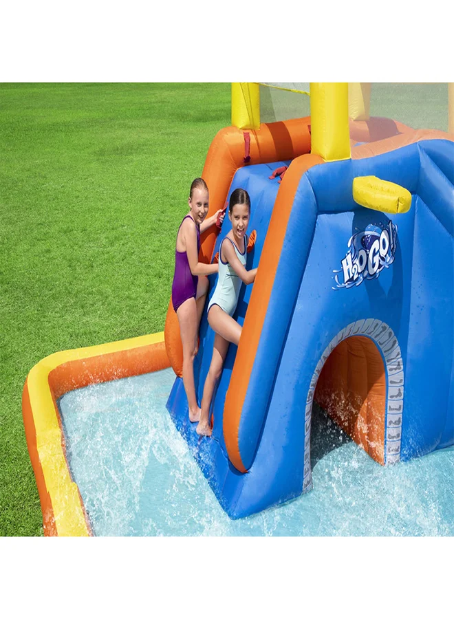 Bestway H2Ogo! Super Speedway Mega Water Park 551x502x265cm 551x502x265cm