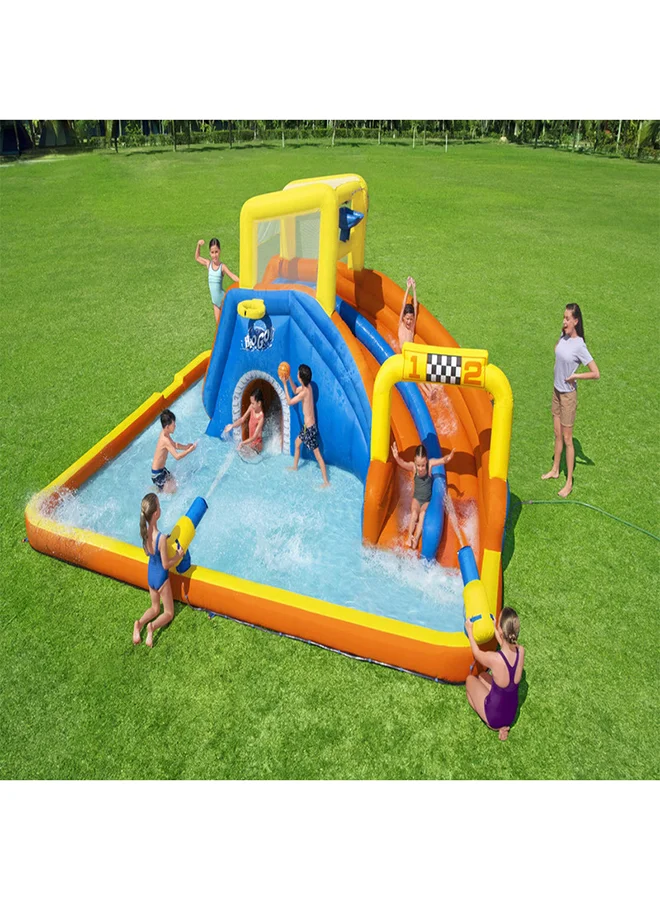 Bestway H2Ogo! Super Speedway Mega Water Park 551x502x265cm 551x502x265cm