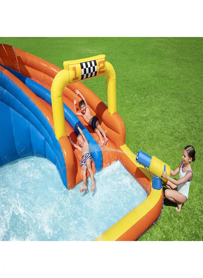 Bestway H2Ogo! Super Speedway Mega Water Park 551x502x265cm 551x502x265cm