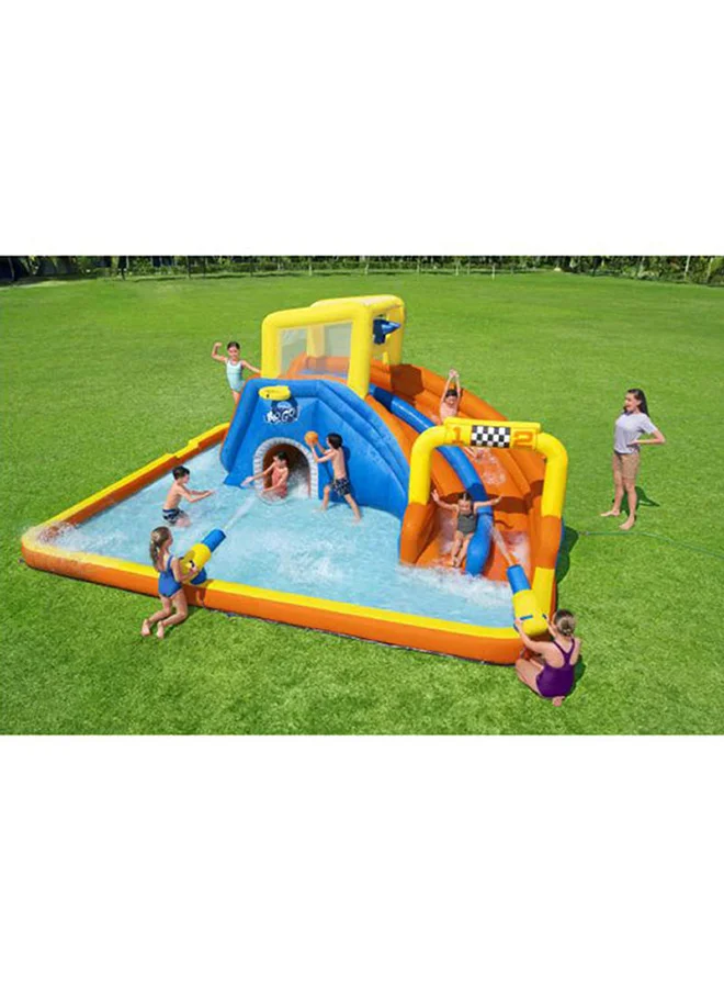 Bestway H2Ogo! Super Speedway Mega Water Park 551x502x265cm 551x502x265cm