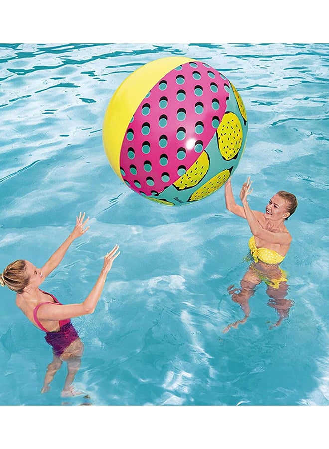 Bestway Retro Fashion Giant Beach Ball 122cm 122cm  - Image 4