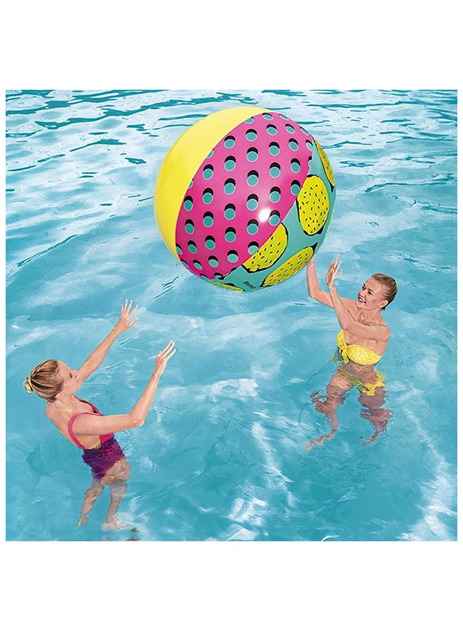 Bestway Retro Fashion Giant Beach Ball 122cm 122cm  - Image 5