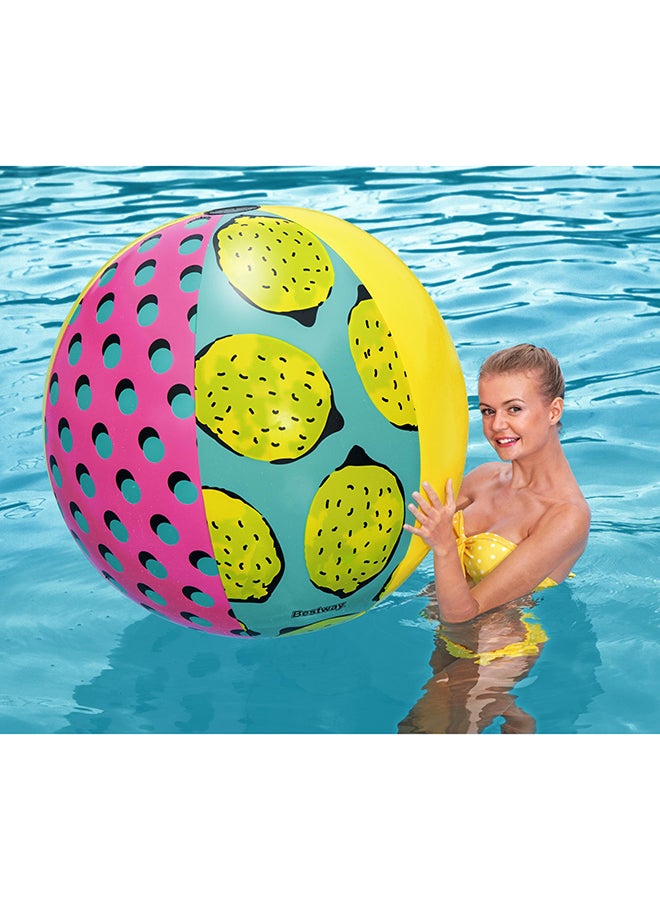 Retro Fashion Giant Beach Ball 122cm 122cm - v1679893136/N44104428A_10