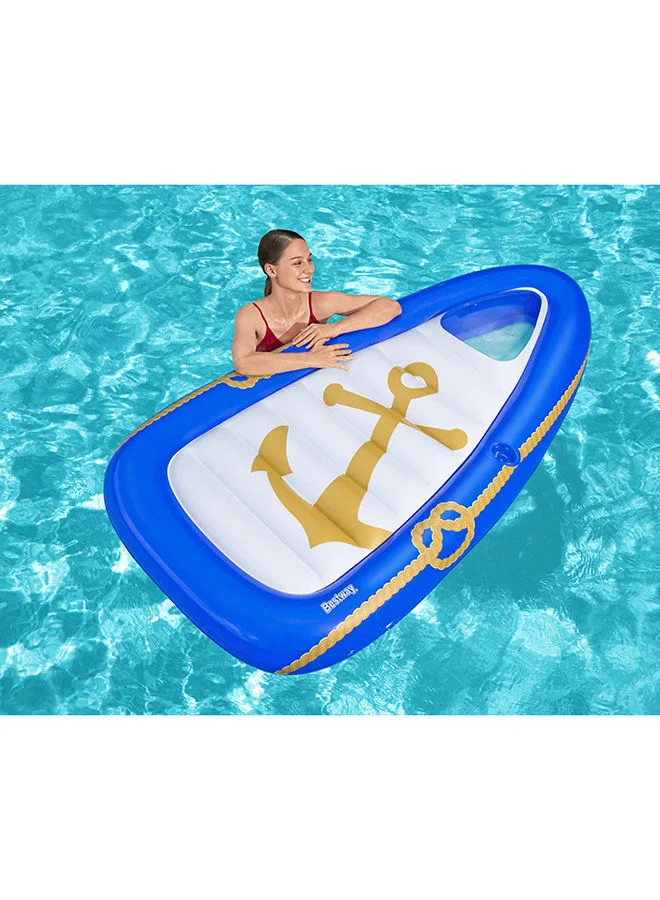 Bestway Nautical Paradise Boat Lounge 190x107cm 190x107cm