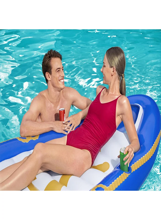 Bestway Nautical Paradise Boat Lounge 190x107cm 190x107cm