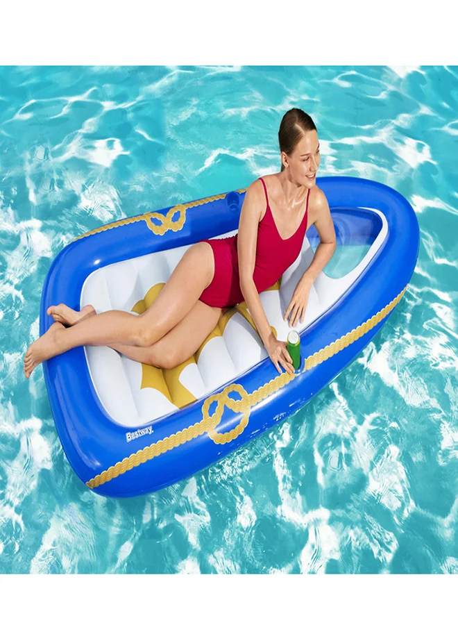 Bestway Nautical Paradise Boat Lounge 190x107cm 190x107cm