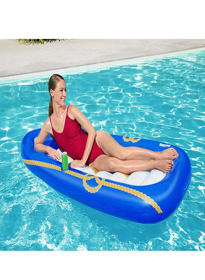 Bestway Nautical Paradise Boat Lounge 190x107cm 190x107cm