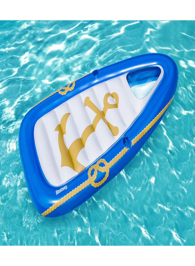 Bestway Nautical Paradise Boat Lounge 190x107cm 190x107cm