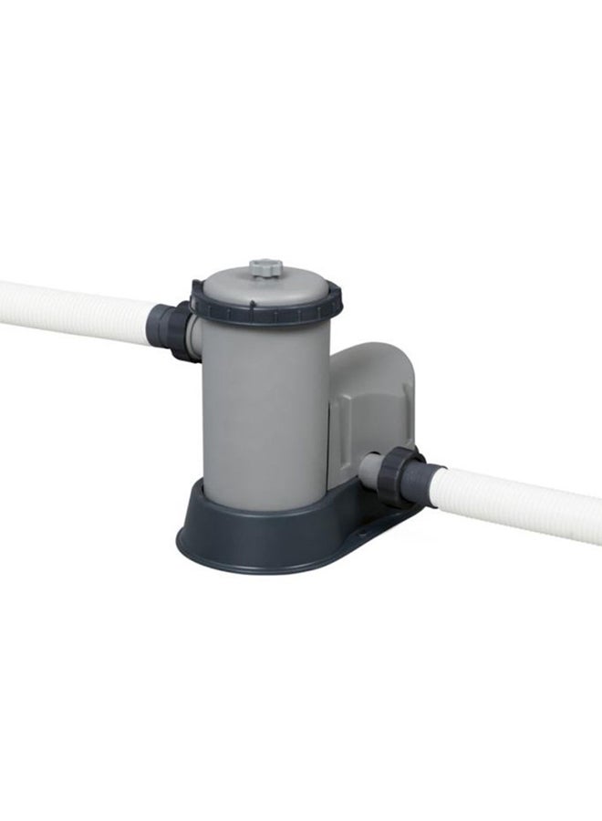 Bestway Steel Frame Pool Set(Filter Ladder Ground Cloth Cover) 549x122cm 549x122cm - Image 3