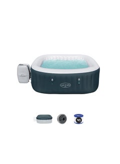 Bestway Lay-Z-Spa Ibiza AirJet 180x180x66cm  - Image 1