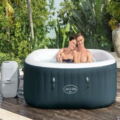 Bestway Lay-Z-Spa Ibiza AirJet 180x180x66cm  - Image 4