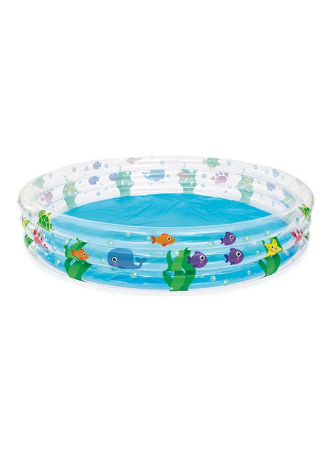 Bestway - Deep Dive 3-Ring Pool 183 x 33cm - Image 1