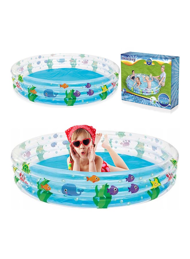 Bestway - Deep Dive 3-Ring Pool 183 x 33cm - Image 1
