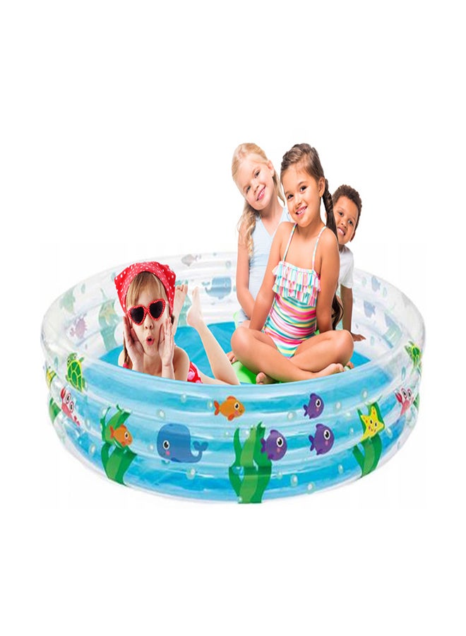 Bestway - Deep Dive 3-Ring Pool 183 x 33cm - Image 1