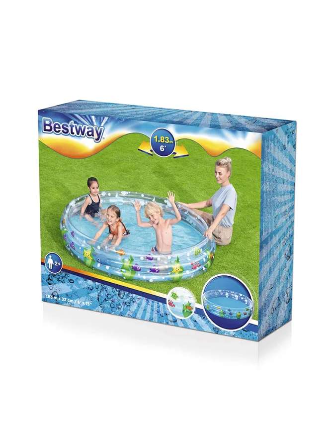 Bestway Deep Dive 3-Ring Pool 183 x 33cm