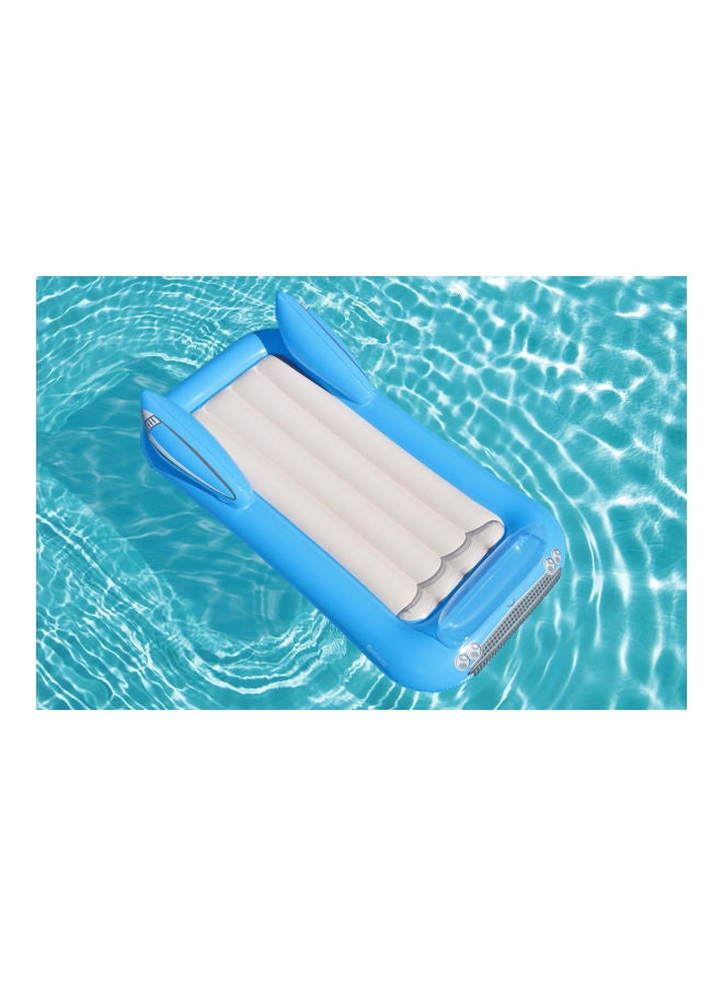 Bestway 6'3" X 50.5"/1.90m X 1.28m Classic Convertible Lounge 26-43412 190x128cm - Image 3