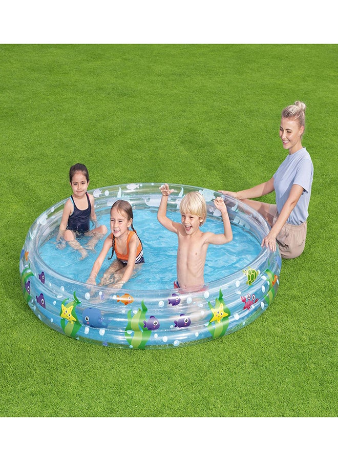 Bestway - Deep Dive 3-Ring Pool 183 x 33cm - Image 1