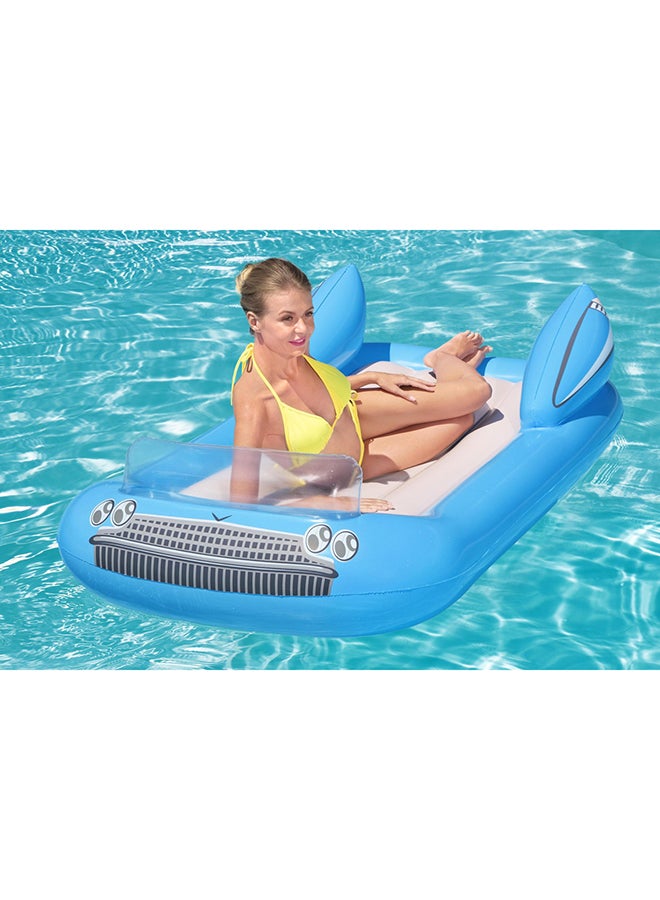 Bestway 6'3" X 50.5"/1.90m X 1.28m Classic Convertible Lounge 26-43412 190x128cm - Image 5