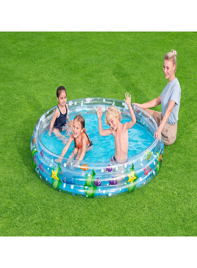 Bestway - Deep Dive 3-Ring Pool 183 x 33cm - Image 1