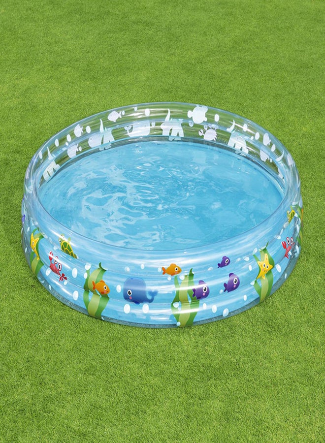 Bestway - Deep Dive 3-Ring Pool 183 x 33cm - Image 1