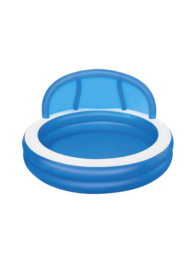 Bestway Summer Days Family Pool - Blue 241x241x140cm - Image 1