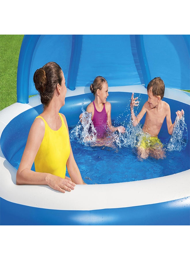 Bestway Summer Days Family Pool - Blue 241x241x140cm - Image 4