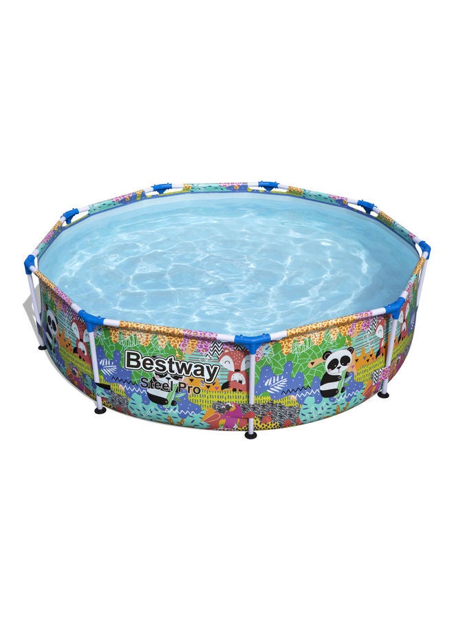 بست واي مسبح ستيل برو - 274x66cm 274x66سم - Image 1