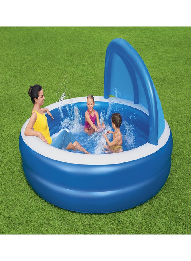 Bestway Summer Days Family Pool - Blue 241x241x140cm - Image 5
