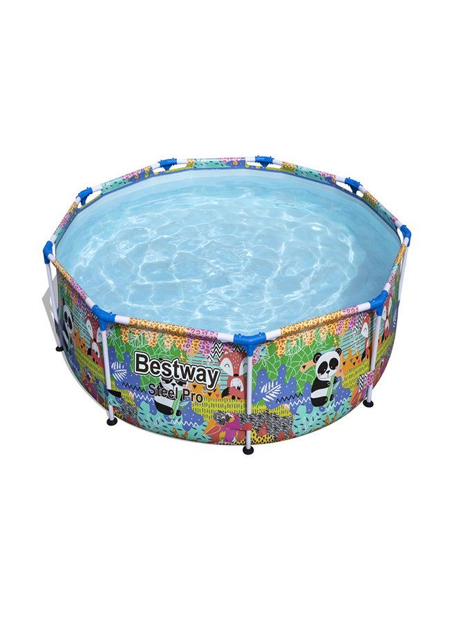 بست واي مسبح ستيل برو - 274x66cm 274x66سم - Image 3