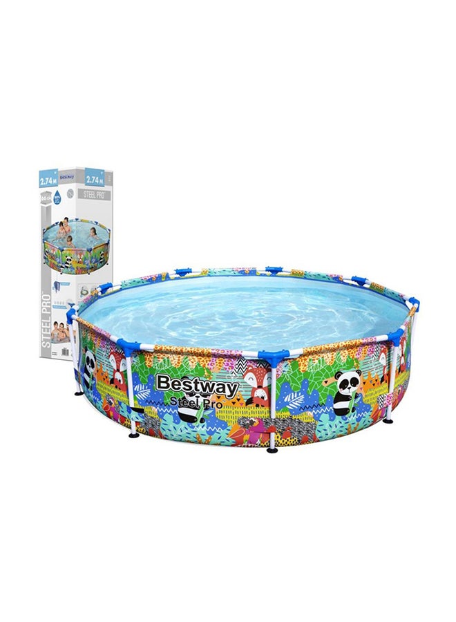 بست واي مسبح ستيل برو - 274x66cm 274x66سم - Image 4