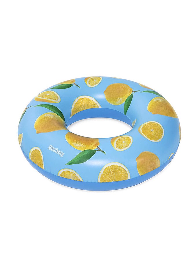 Bestway Scentsational Lemon Swim Ring 1.19m 26-36229 119cm - Image 3