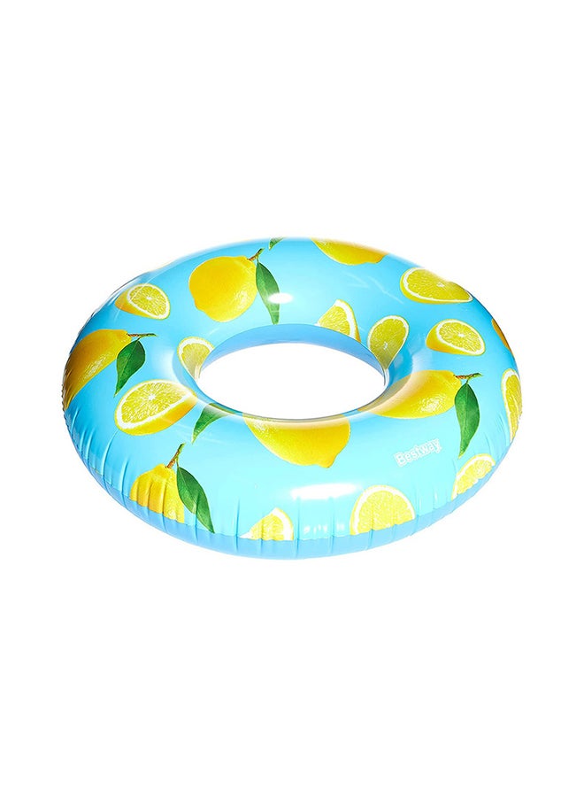 Bestway Scentsational Lemon Swim Ring 1.19m 26-36229 119cm - Image 2