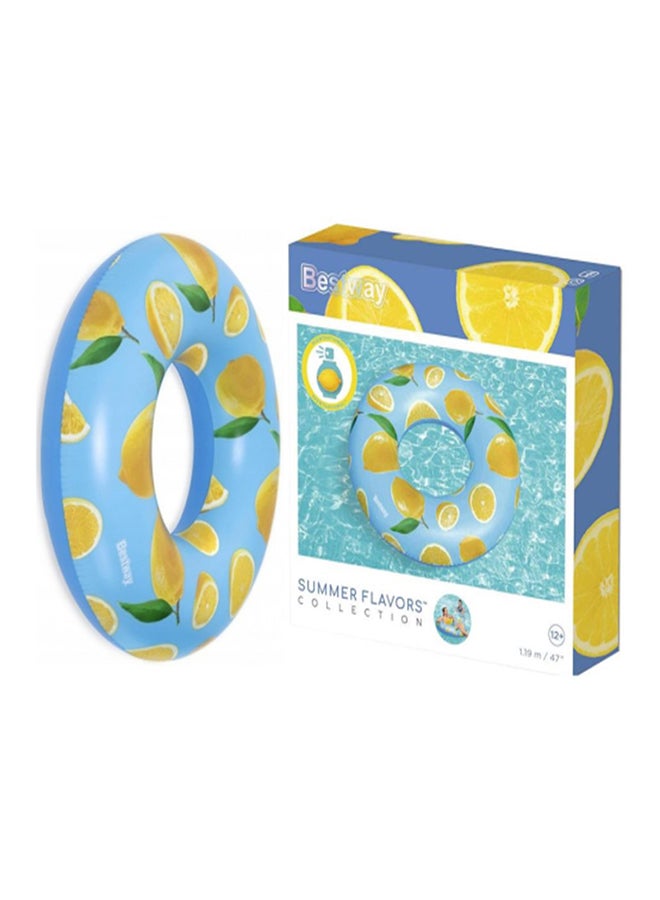 Bestway Scentsational Lemon Swim Ring 1.19m 26-36229 119cm - Image 4