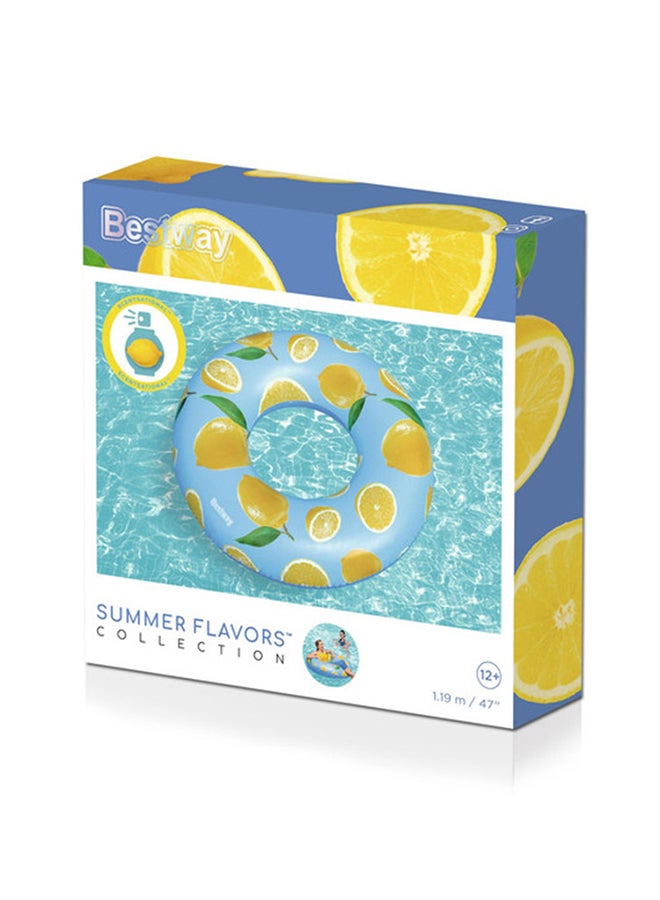 Bestway Scentsational Lemon Swim Ring 1.19m 26-36229 119cm - Image 5